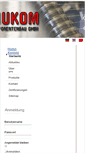 Mobile Screenshot of elschukom.com