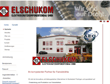 Tablet Screenshot of elschukom.com